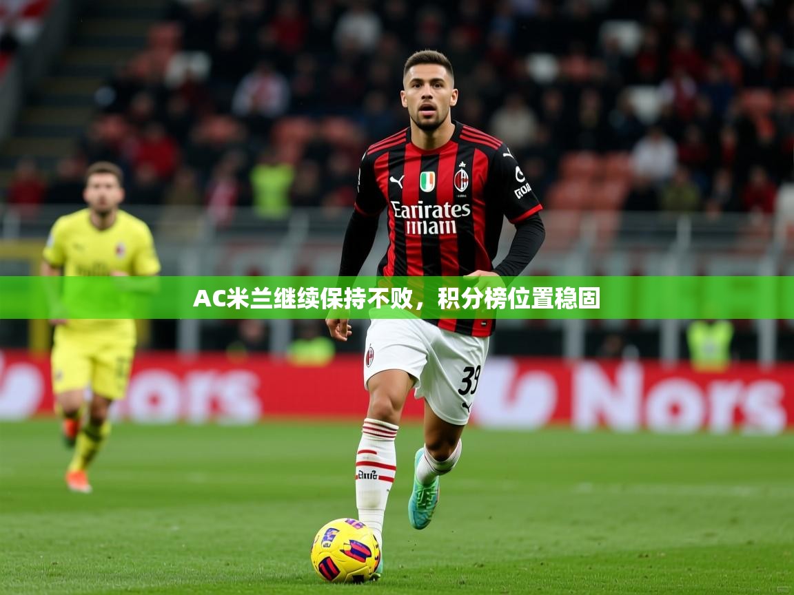 AC米兰继续保持不败，积分榜位置稳固