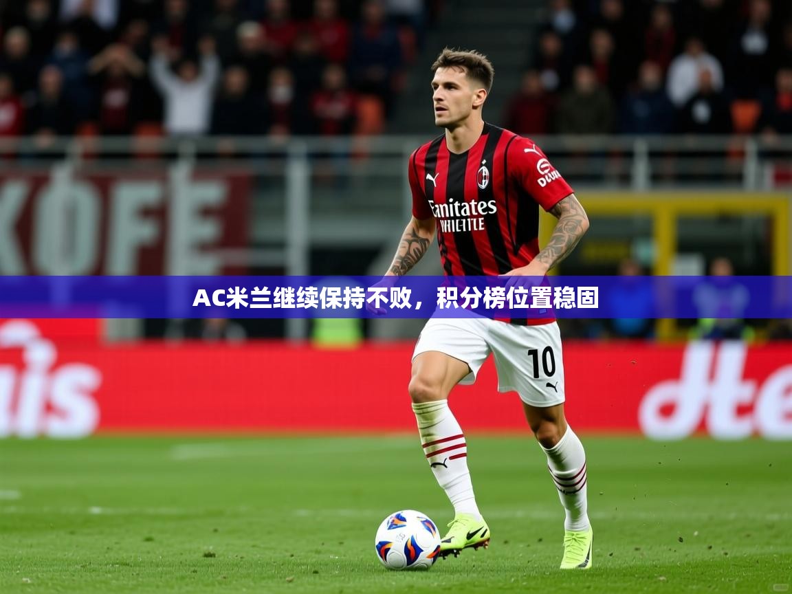 AC米兰继续保持不败，积分榜位置稳固