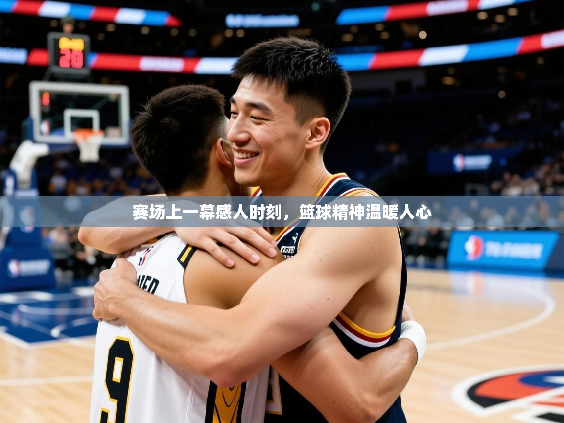 赛场上一幕感人时刻,篮球精神温暖人心 赛场上一幕感人时刻,篮球精神温暖人心