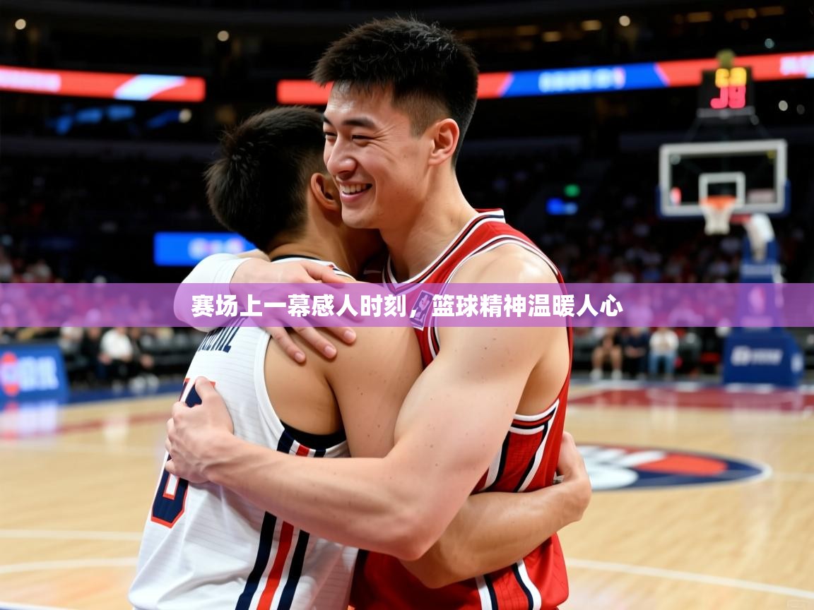 赛场上一幕感人时刻,篮球精神温暖人心 赛场上一幕感人时刻,篮球精神温暖人心