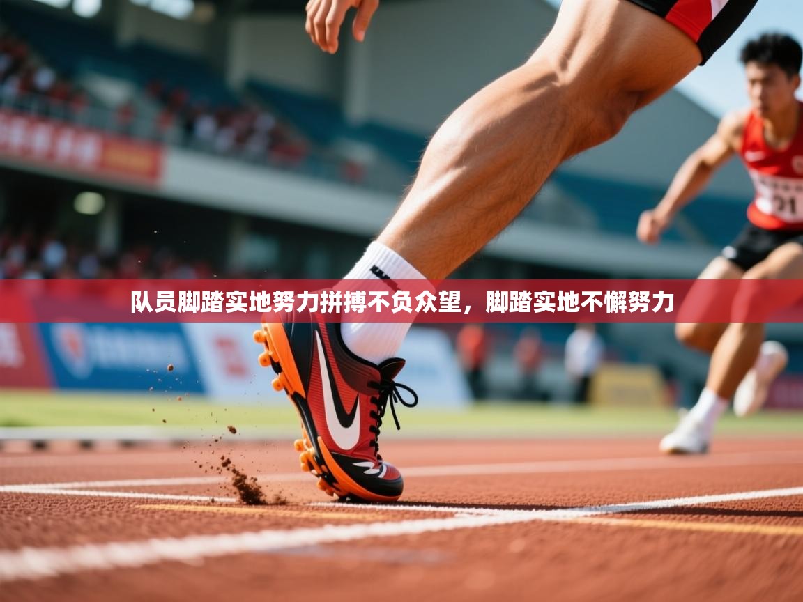 队员脚踏实地努力拼搏不负众望，脚踏实地不懈努力