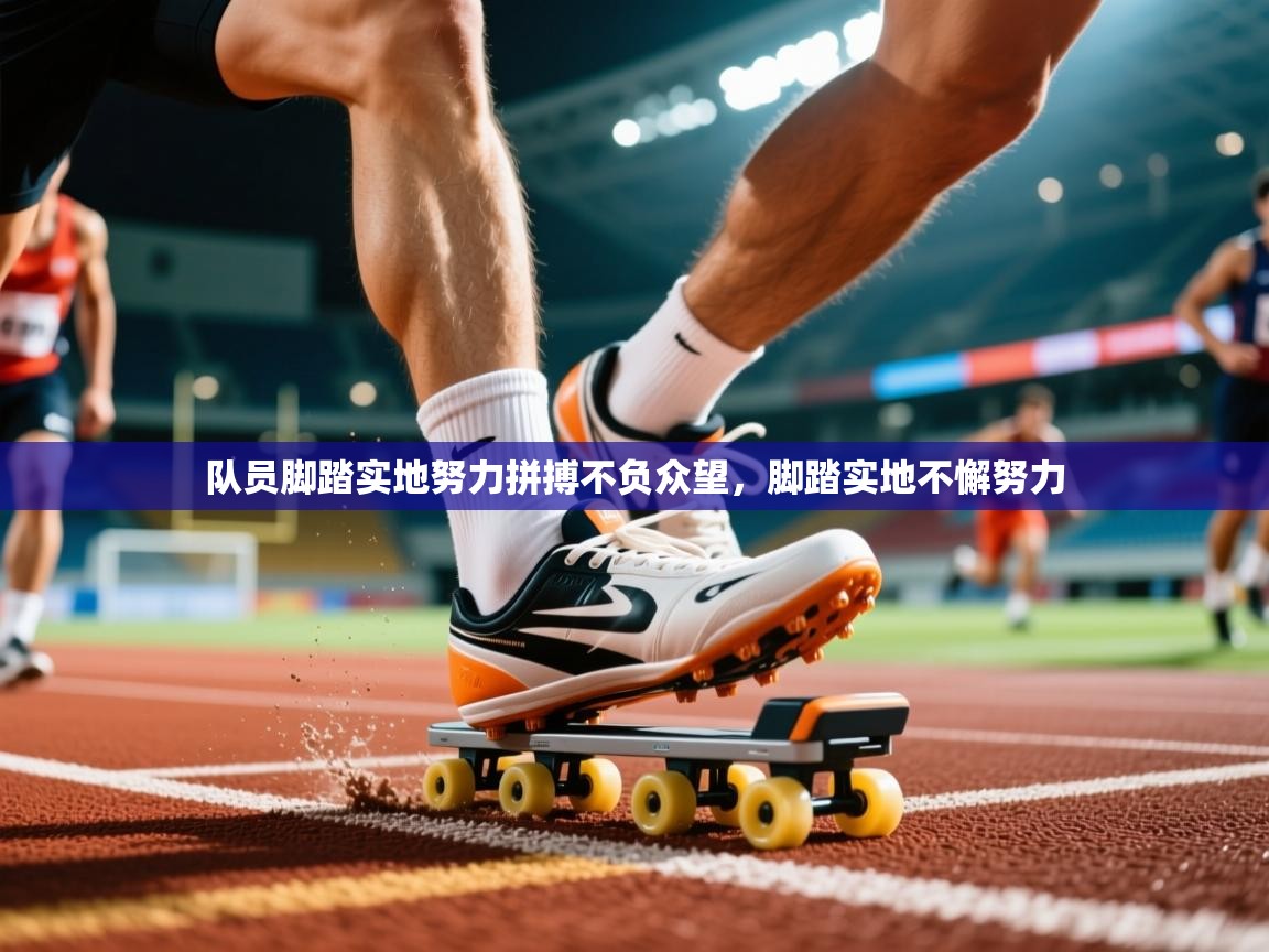 队员脚踏实地努力拼搏不负众望，脚踏实地不懈努力