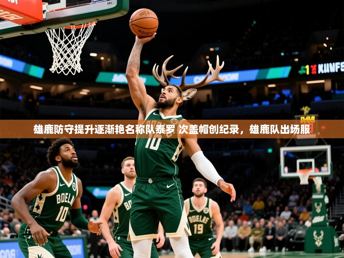 雄鹿防守提升逐渐艳名称队泰罗 次盖帽创纪录，雄鹿队出场服