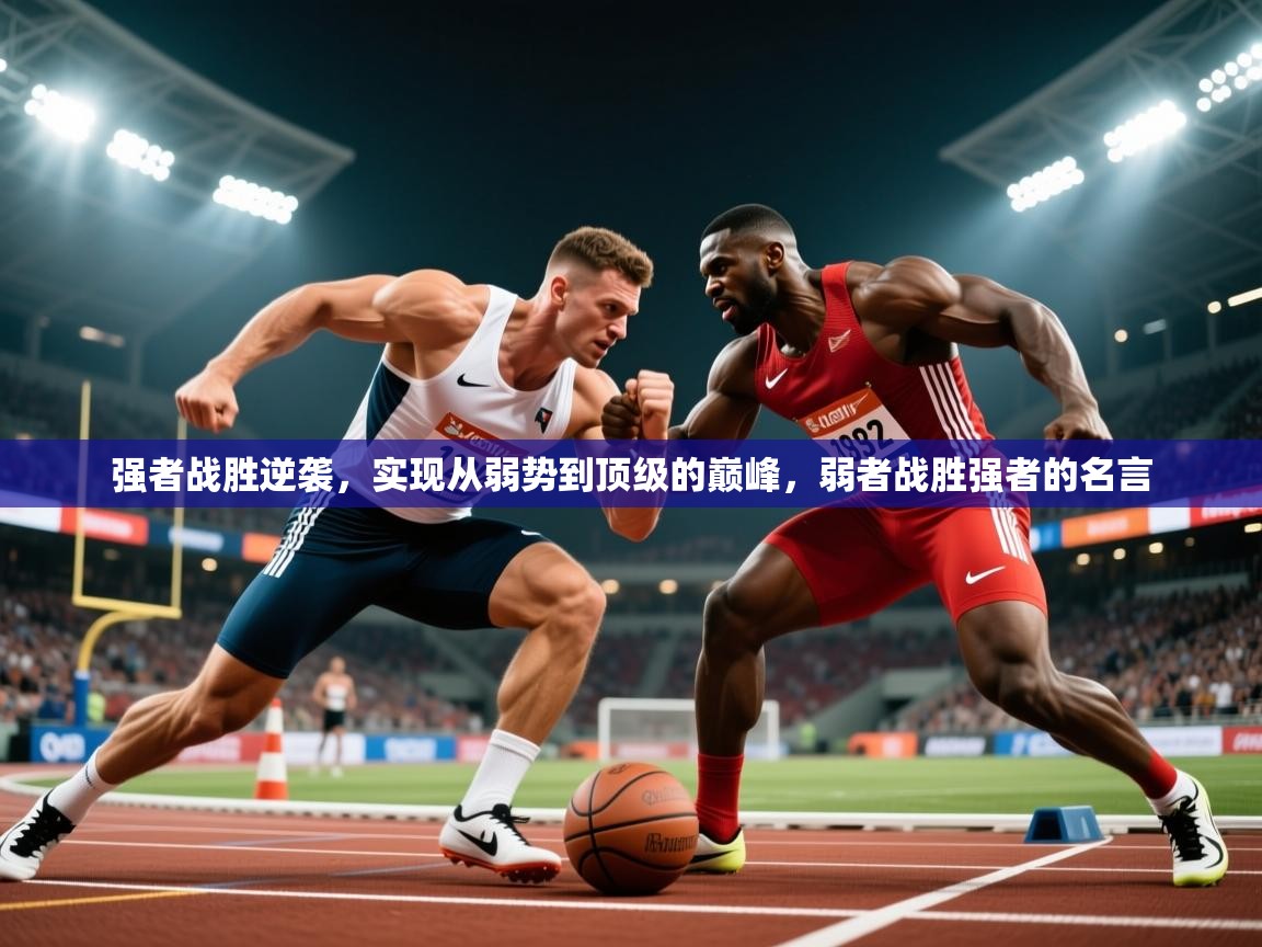 强者战胜逆袭，实现从弱势到顶级的巅峰，弱者战胜强者的名言