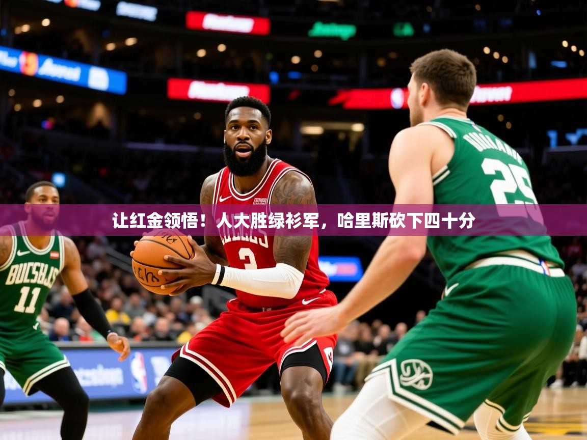 让红金领悟!人大胜绿衫军,哈里斯砍下四十分 让红金领悟!人大胜绿衫军,哈里斯砍下四十分