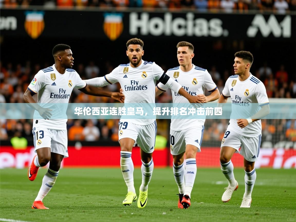 华伦西亚连胜皇马，提升排名冲击前四