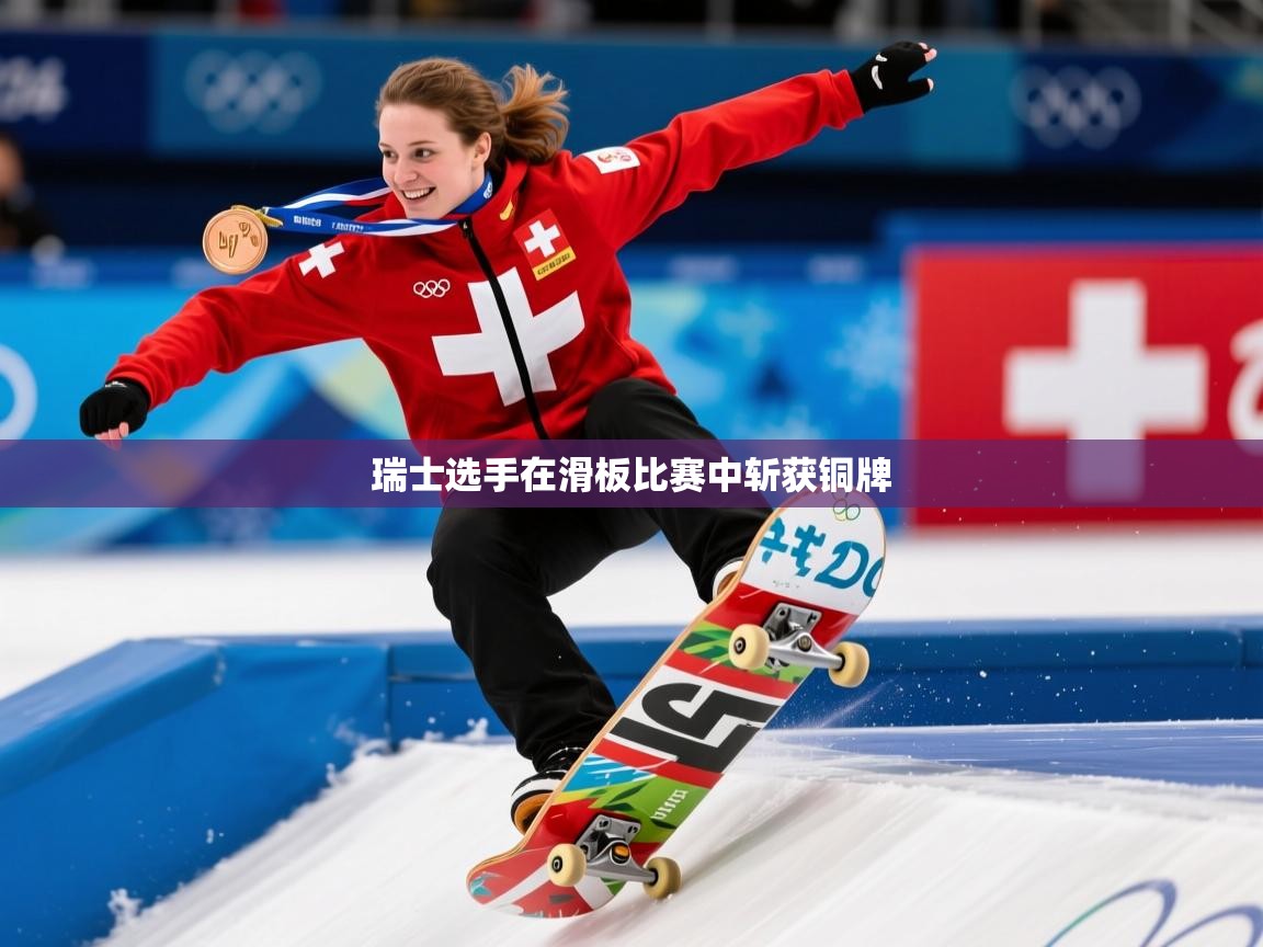 瑞士选手在滑板比赛中斩获铜牌