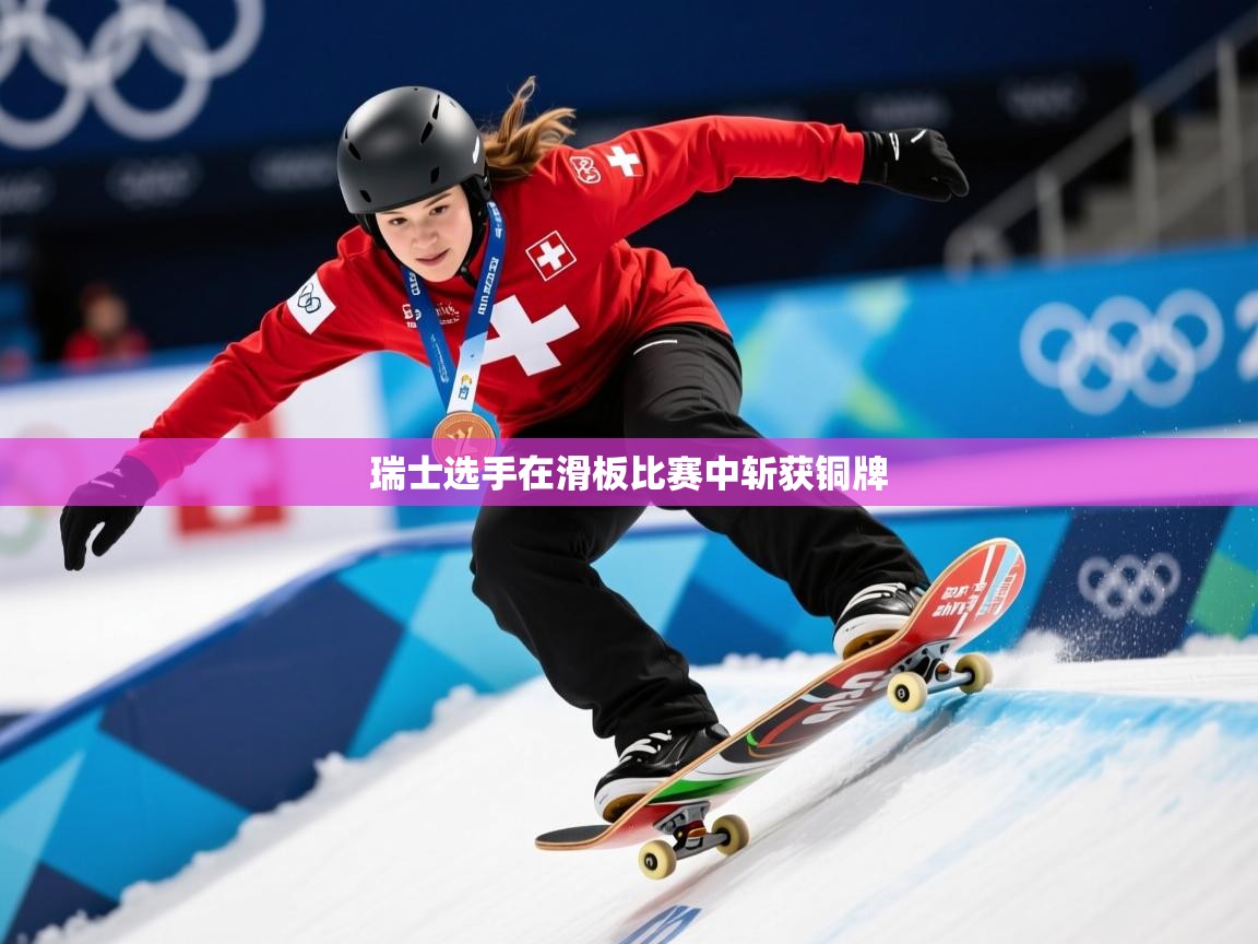 瑞士选手在滑板比赛中斩获铜牌