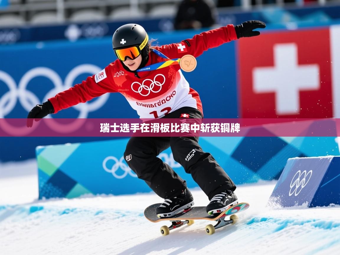 瑞士选手在滑板比赛中斩获铜牌