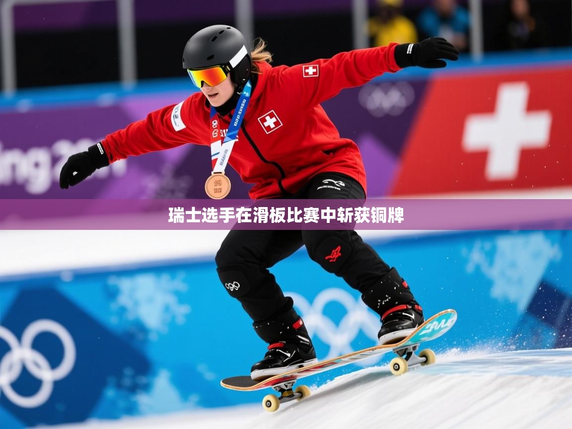 瑞士选手在滑板比赛中斩获铜牌