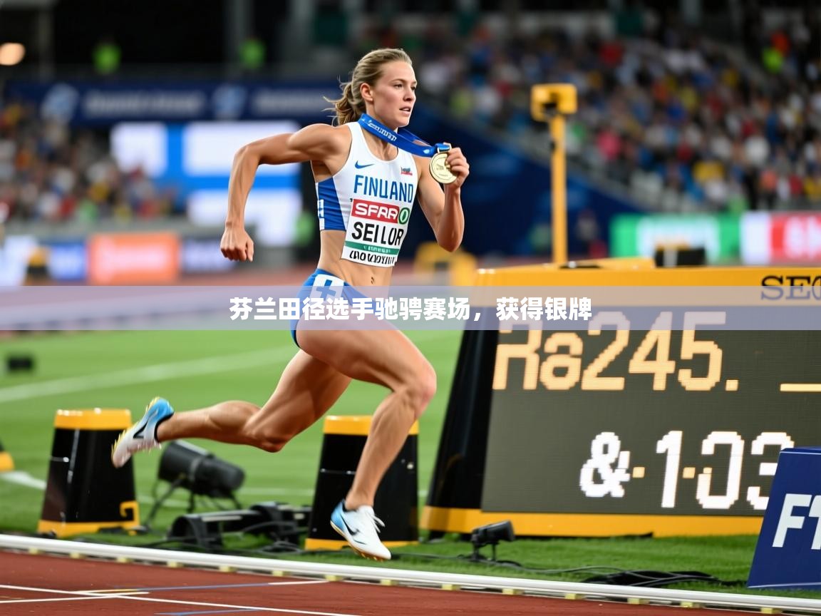 芬兰田径选手驰骋赛场,获得银牌 芬兰田径选手驰骋赛场,获得银牌