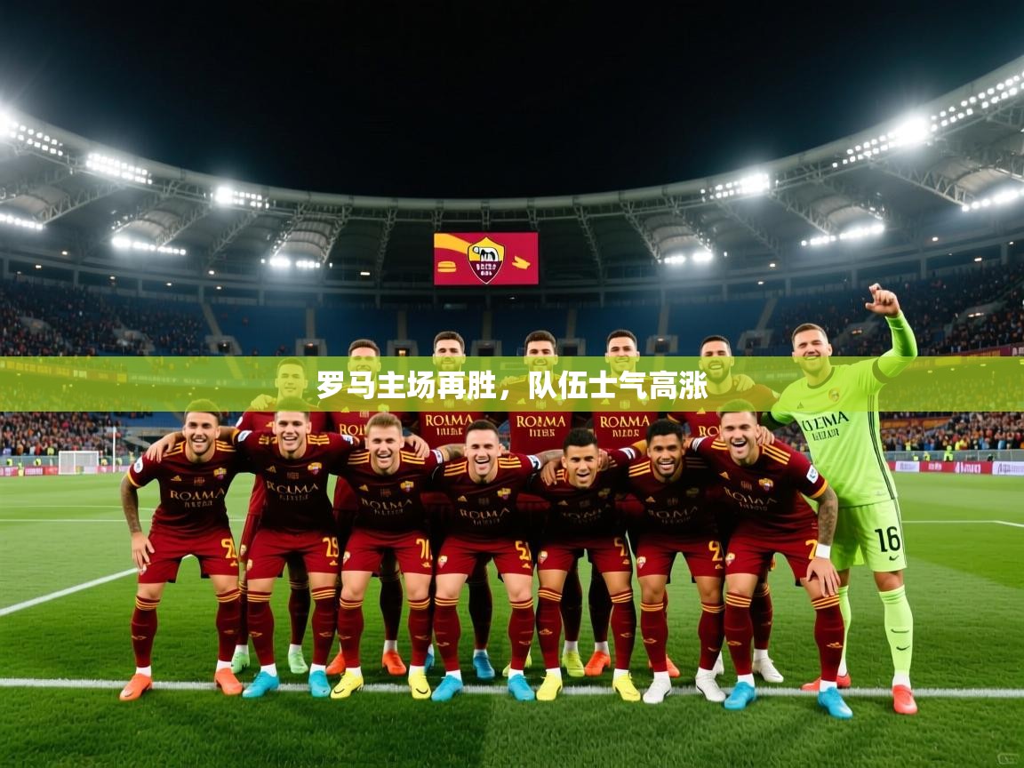 罗马主场再胜，队伍士气高涨