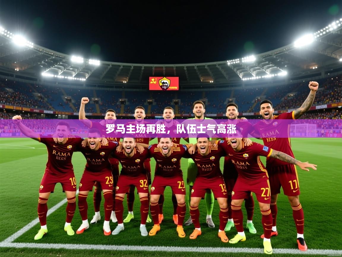 罗马主场再胜，队伍士气高涨