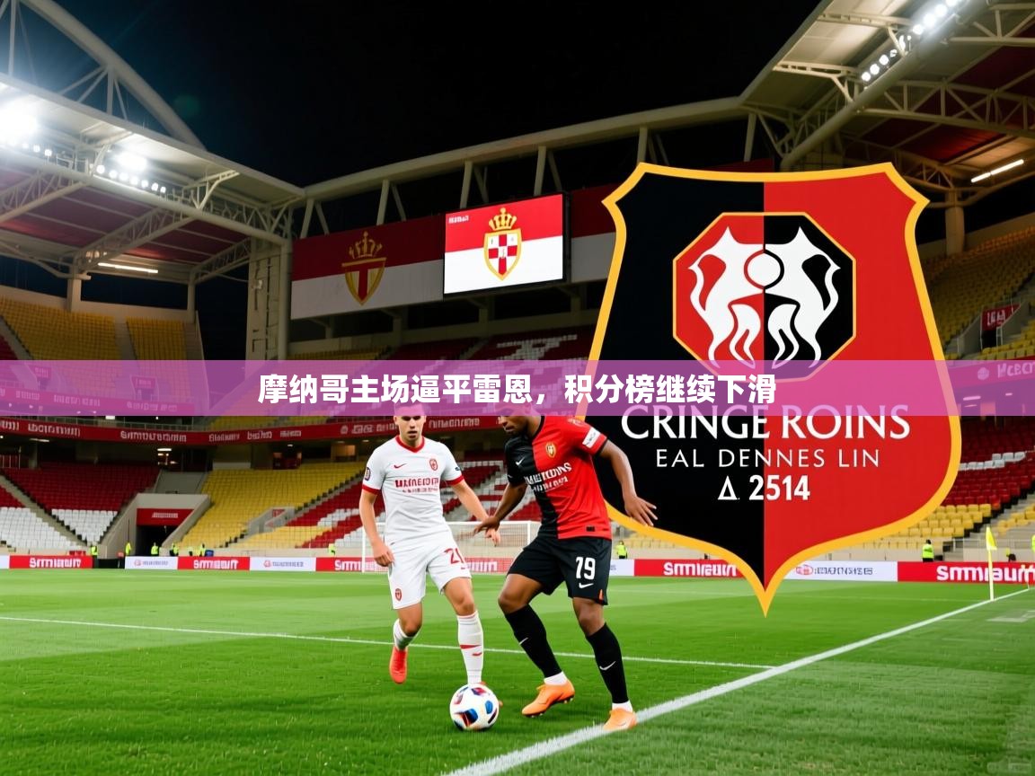 摩纳哥主场逼平雷恩,积分榜继续下滑 摩纳哥主场逼平雷恩,积分榜继续下滑