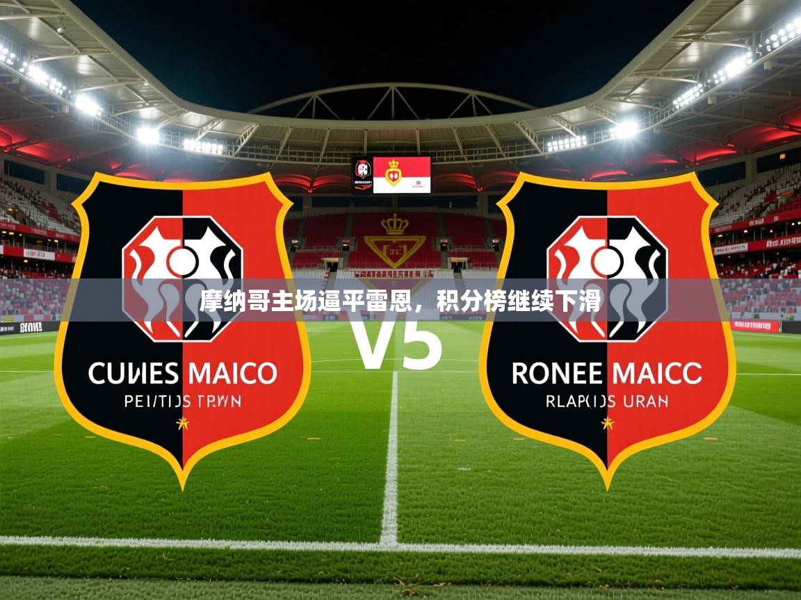 摩纳哥主场逼平雷恩,积分榜继续下滑 摩纳哥主场逼平雷恩,积分榜继续下滑