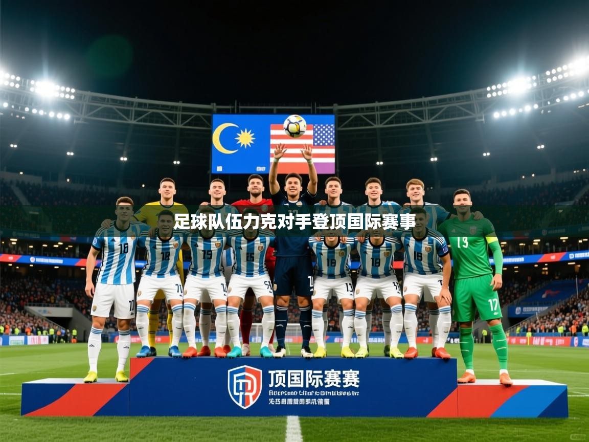 足球队伍力克对手登顶国际赛事