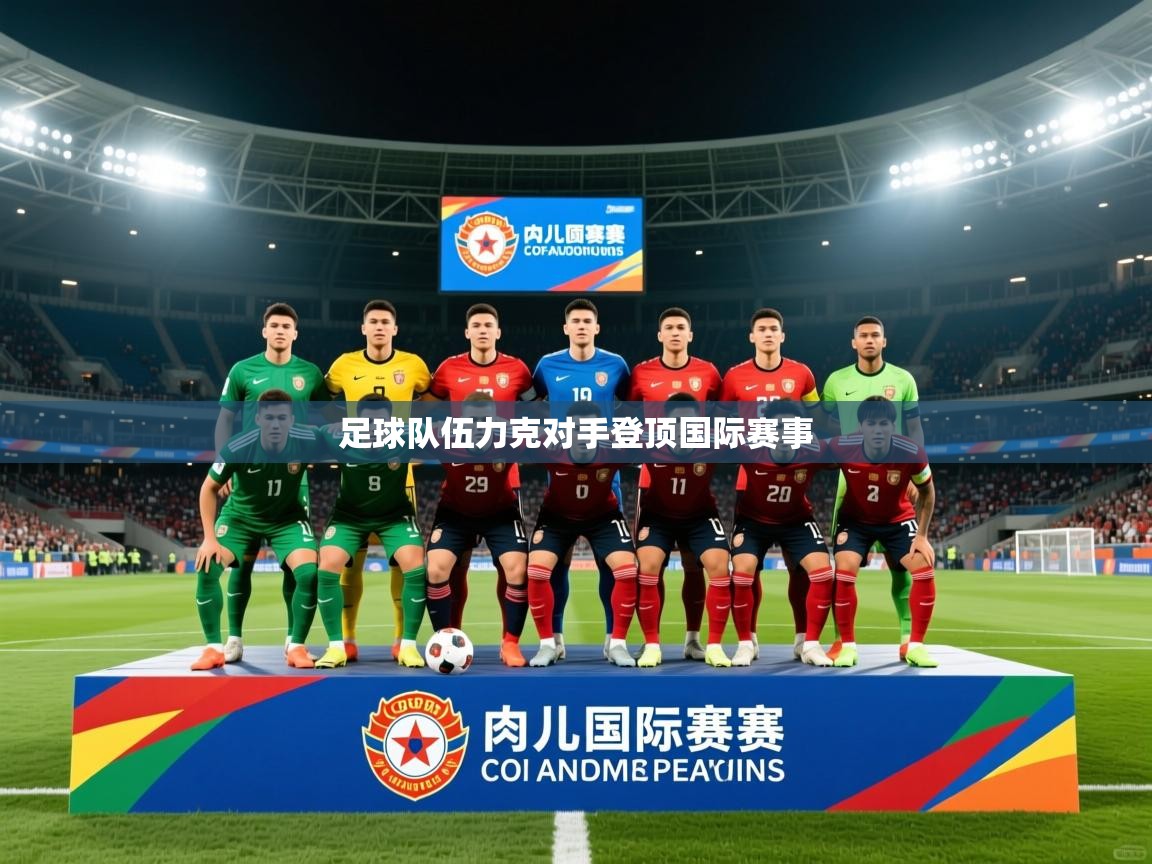 足球队伍力克对手登顶国际赛事