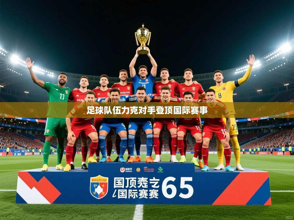 足球队伍力克对手登顶国际赛事