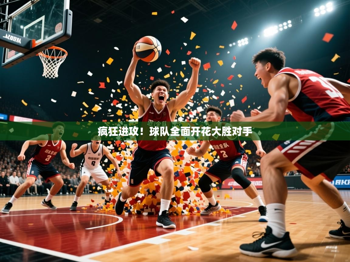 疯狂进攻！球队全面开花大胜对手