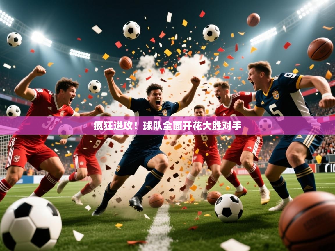 疯狂进攻！球队全面开花大胜对手