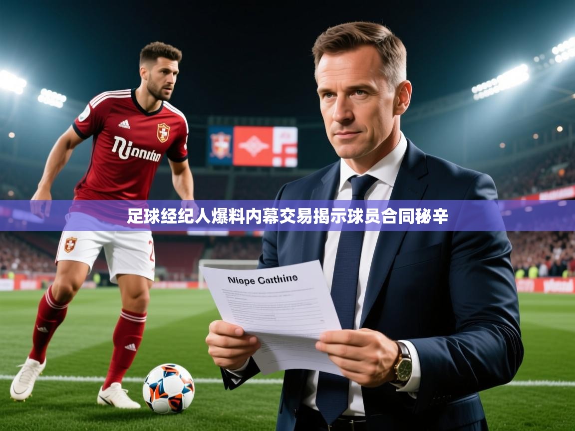 足球经纪人爆料内幕交易揭示球员合同秘辛