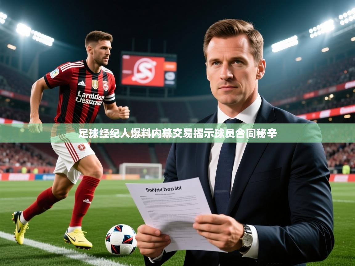 足球经纪人爆料内幕交易揭示球员合同秘辛