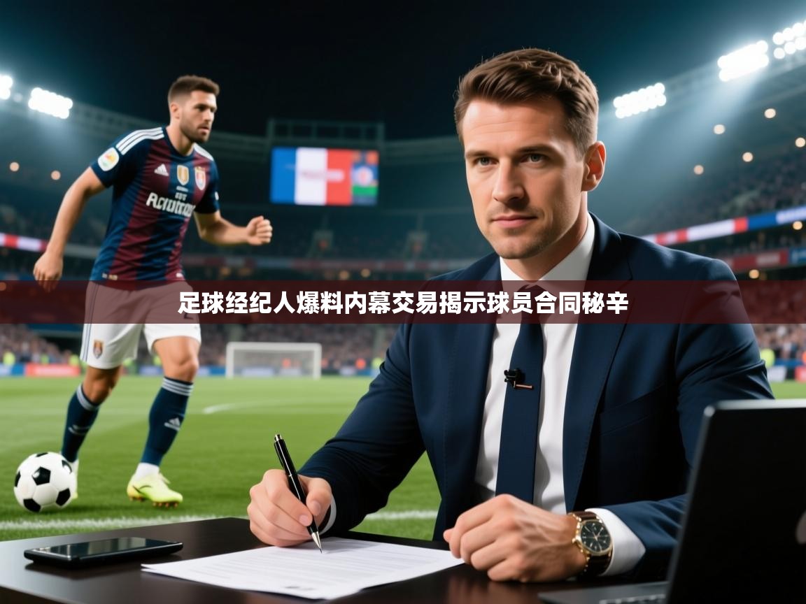 足球经纪人爆料内幕交易揭示球员合同秘辛