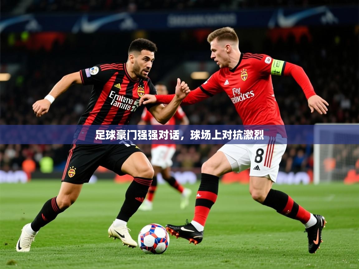 足球豪门强强对话，球场上对抗激烈