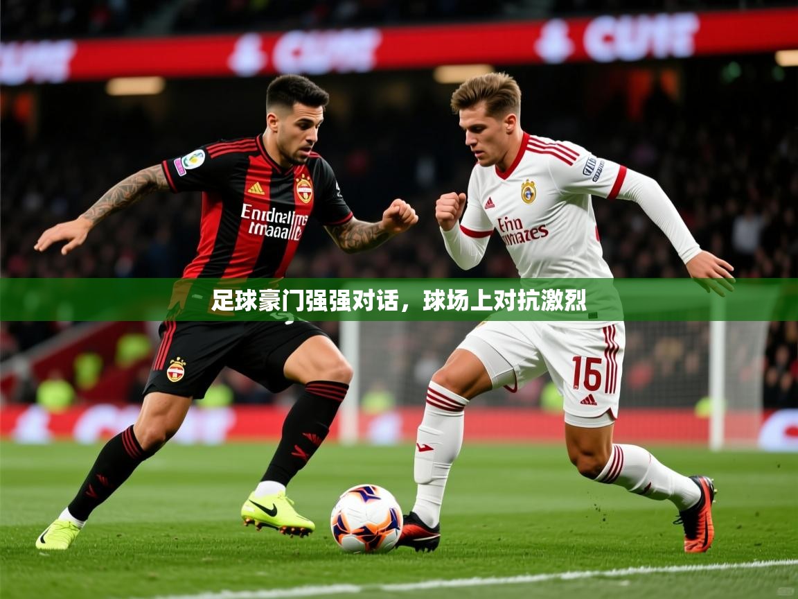 足球豪门强强对话，球场上对抗激烈