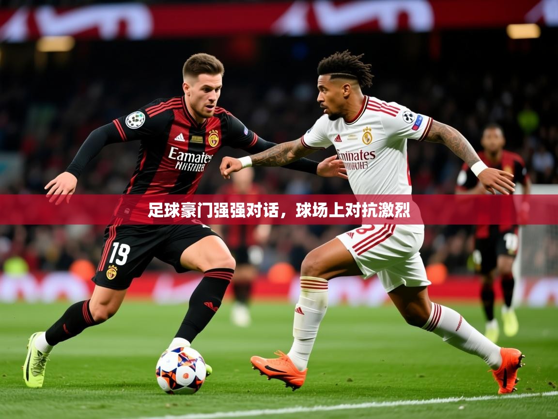 足球豪门强强对话，球场上对抗激烈