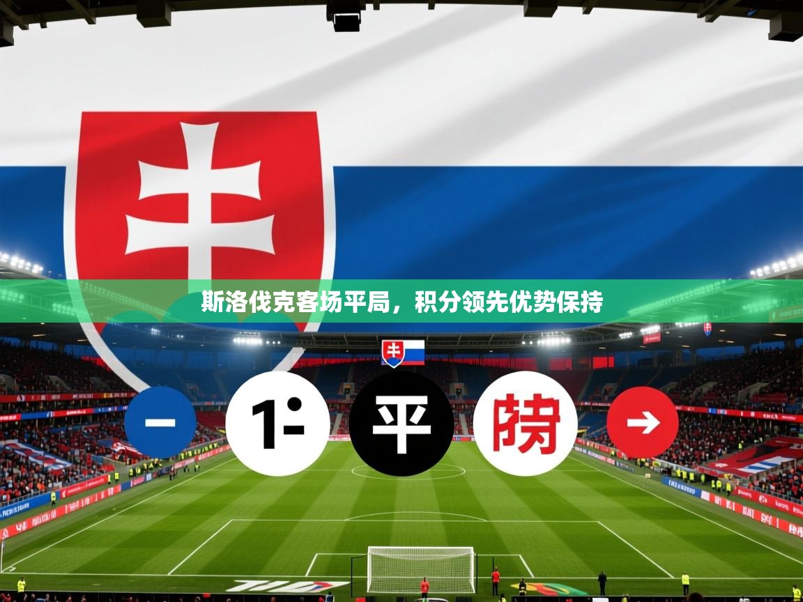 斯洛伐克客场平局，积分领先优势保持