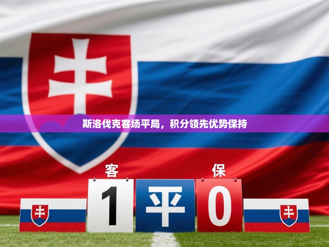 斯洛伐克客场平局，积分领先优势保持