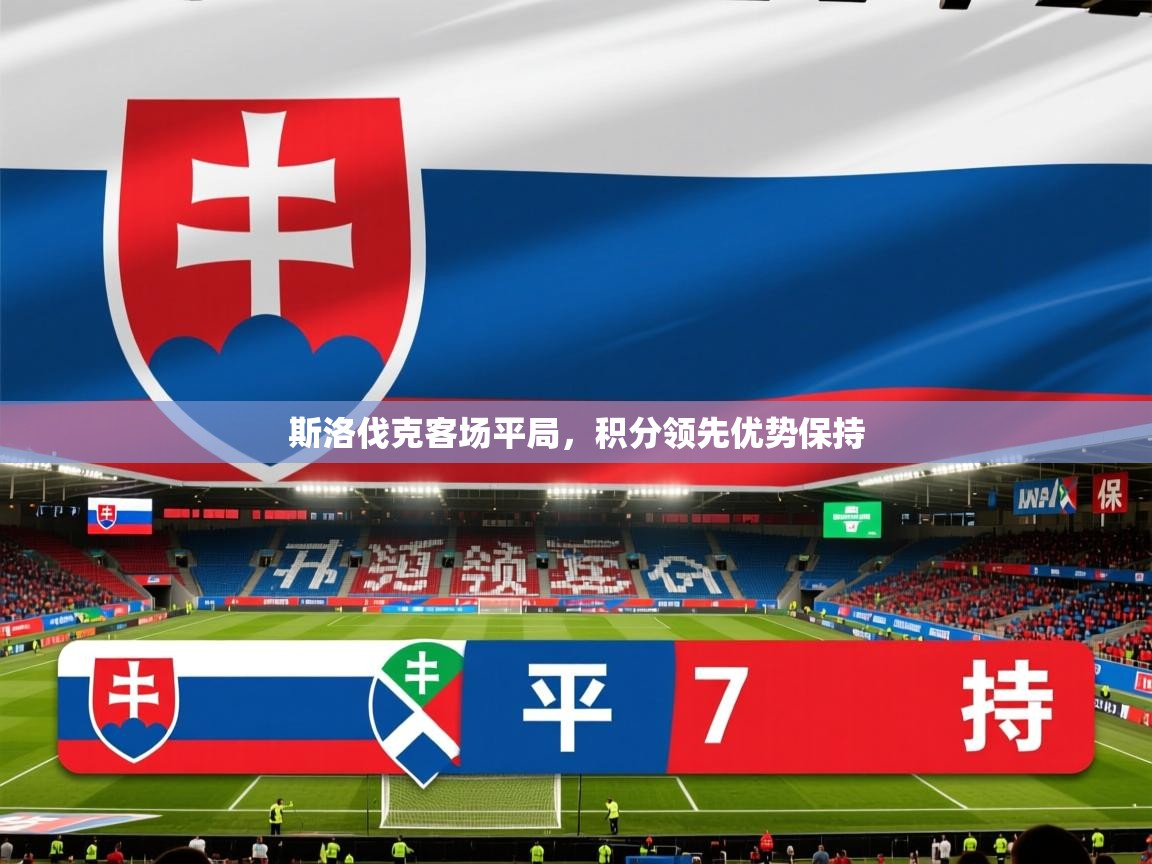 斯洛伐克客场平局，积分领先优势保持