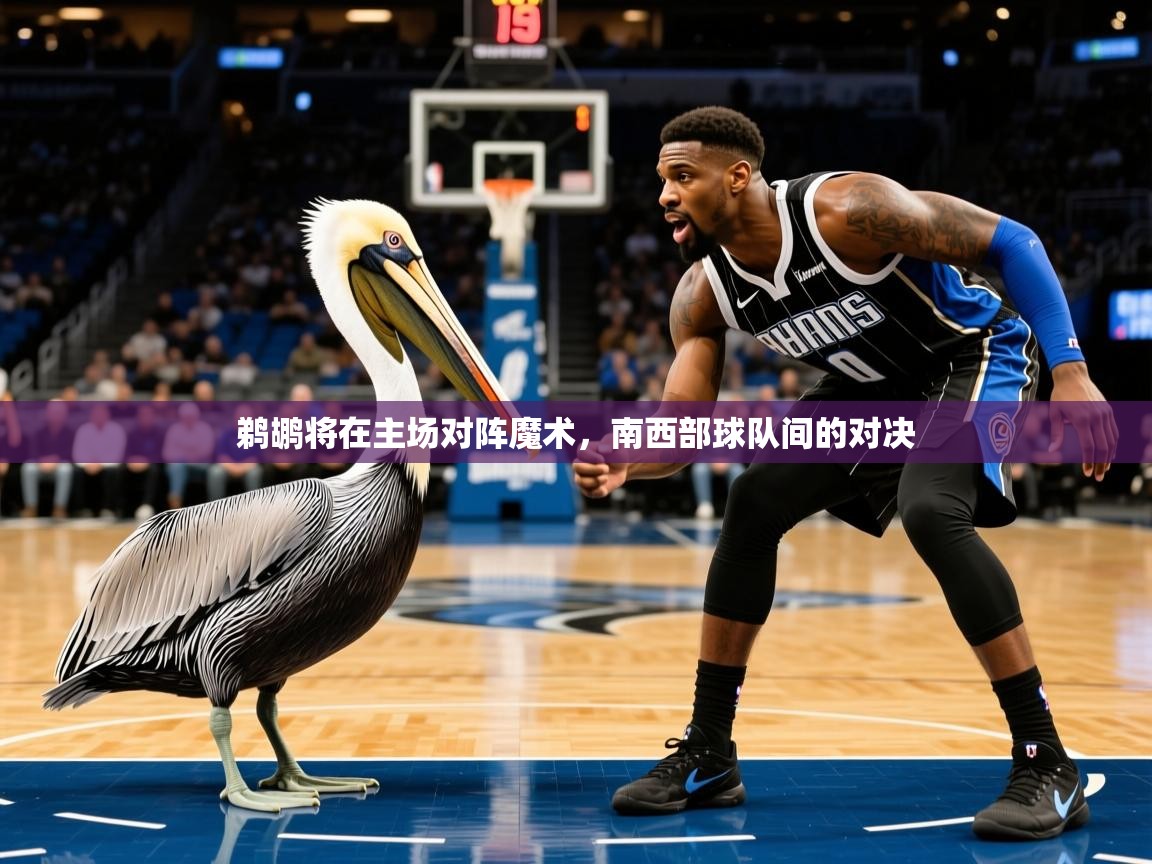 鹈鹕将在主场对阵魔术,南西部球队间的对决 鹈鹕将在主场对阵魔术,南西部球队间的对决