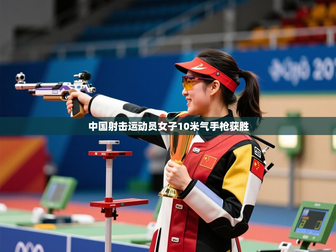 中国射击运动员女子10米气手枪获胜