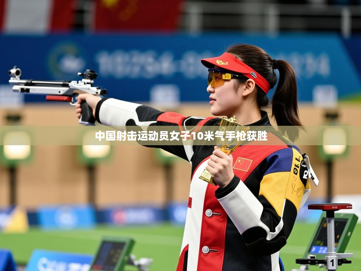 中国射击运动员女子10米气手枪获胜