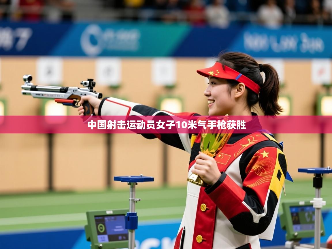 中国射击运动员女子10米气手枪获胜