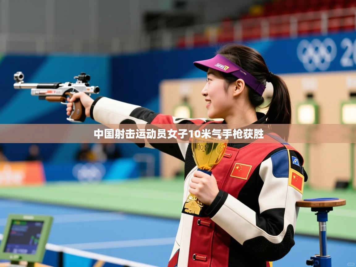 中国射击运动员女子10米气手枪获胜