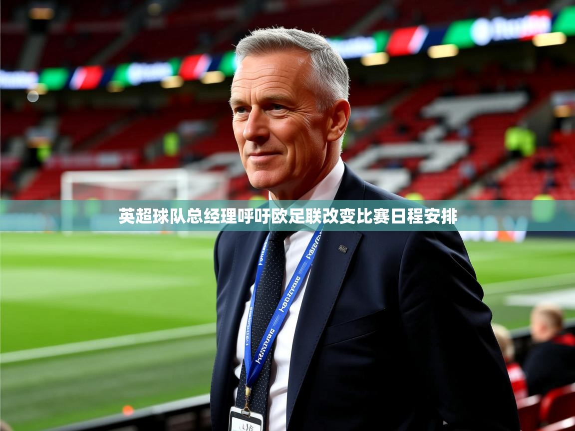 英超球队总经理呼吁欧足联改变比赛日程安排