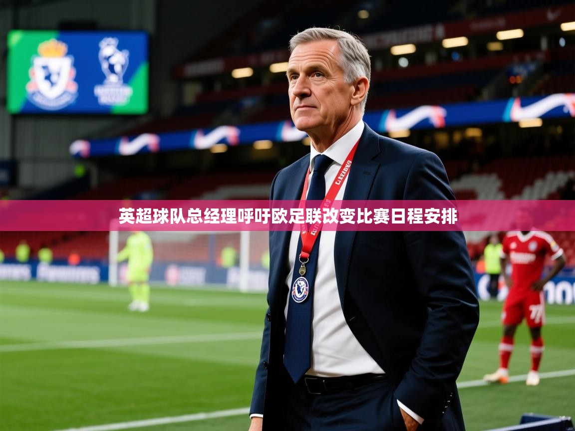 英超球队总经理呼吁欧足联改变比赛日程安排