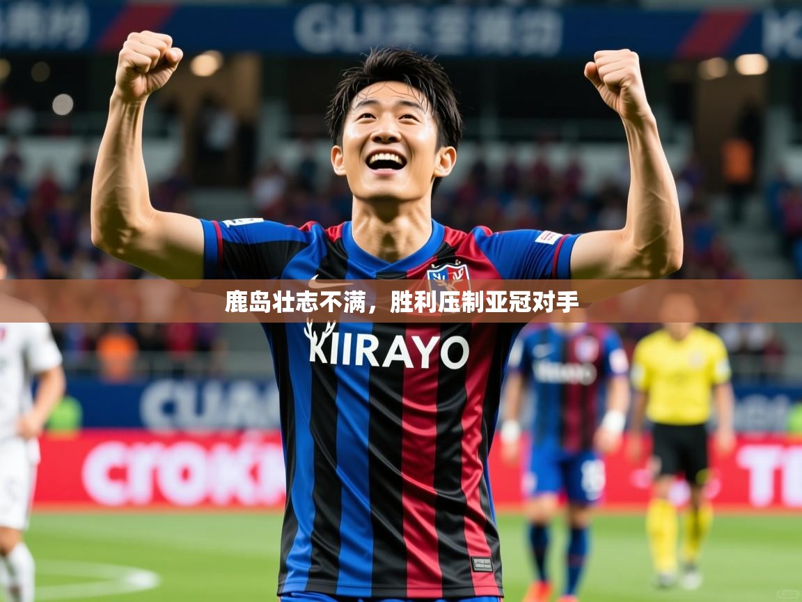 鹿岛壮志不满，胜利压制亚冠对手
