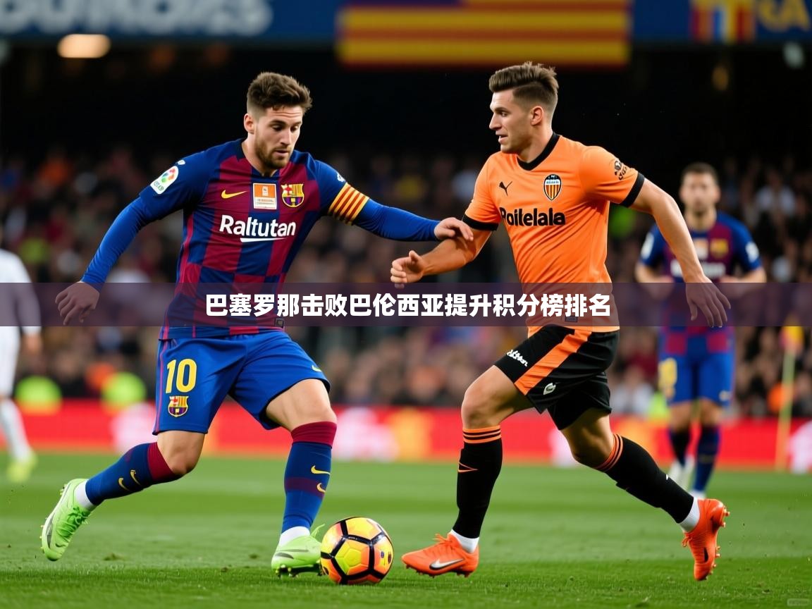 巴塞罗那击败巴伦西亚提升积分榜排名 巴塞罗那击败巴伦西亚提升积分榜排名