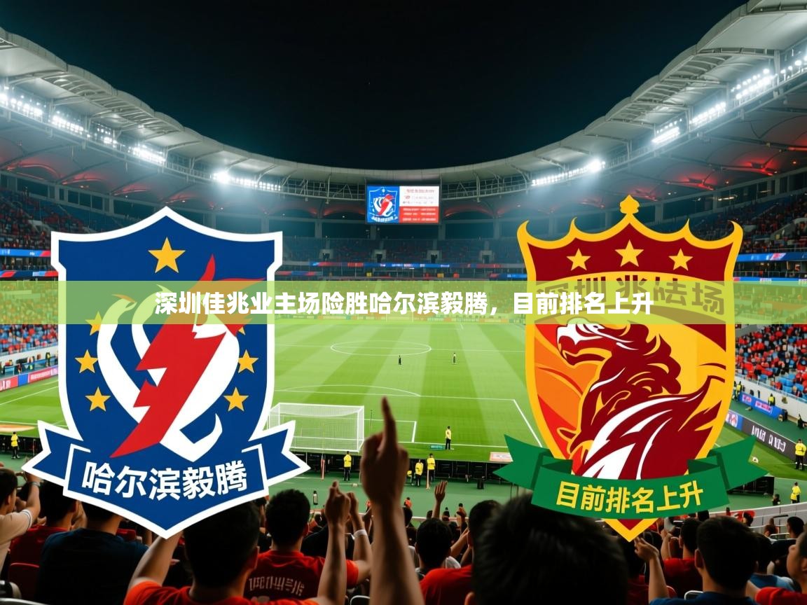 深圳佳兆业主场险胜哈尔滨毅腾,目前排名上升 深圳佳兆业主场险胜哈尔滨毅腾,目前排名上升