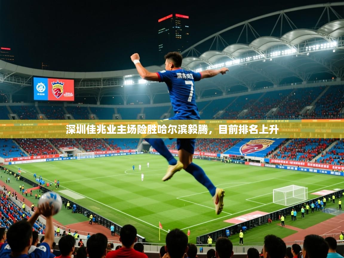 深圳佳兆业主场险胜哈尔滨毅腾,目前排名上升 深圳佳兆业主场险胜哈尔滨毅腾,目前排名上升
