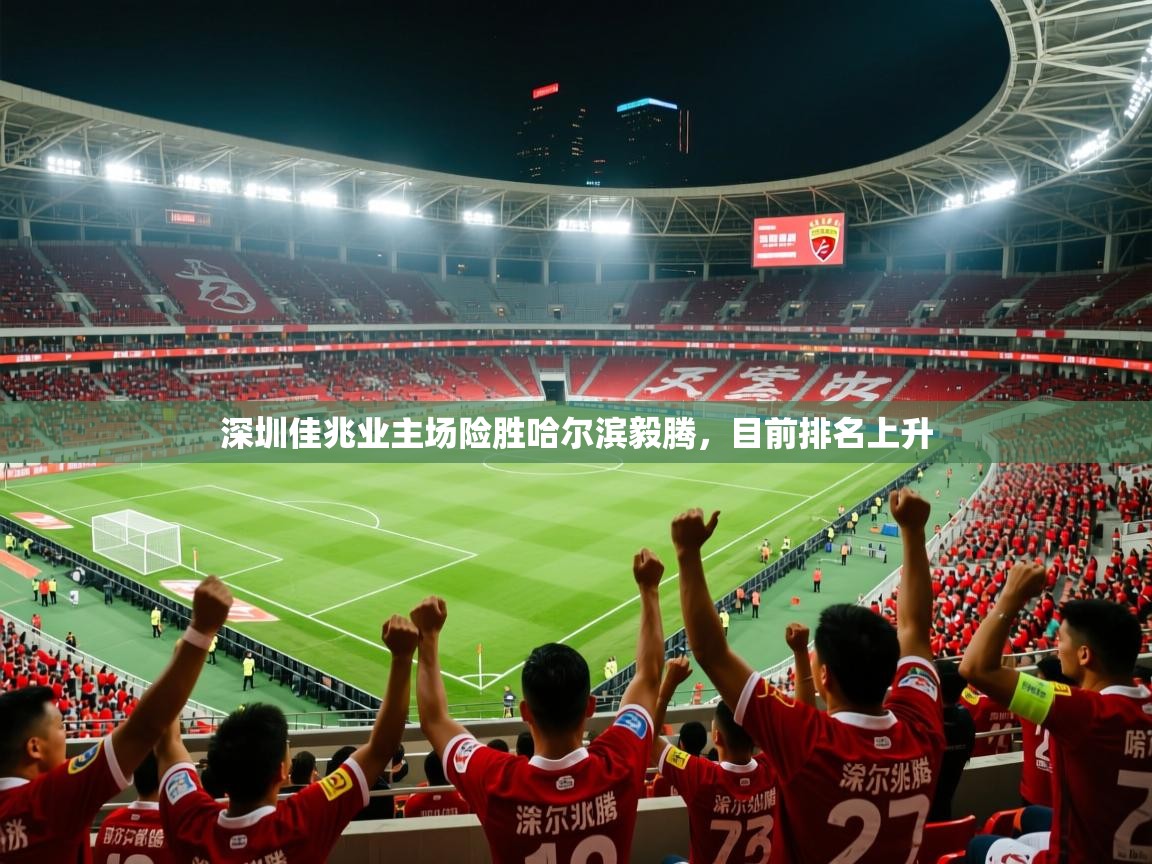 深圳佳兆业主场险胜哈尔滨毅腾,目前排名上升 深圳佳兆业主场险胜哈尔滨毅腾,目前排名上升