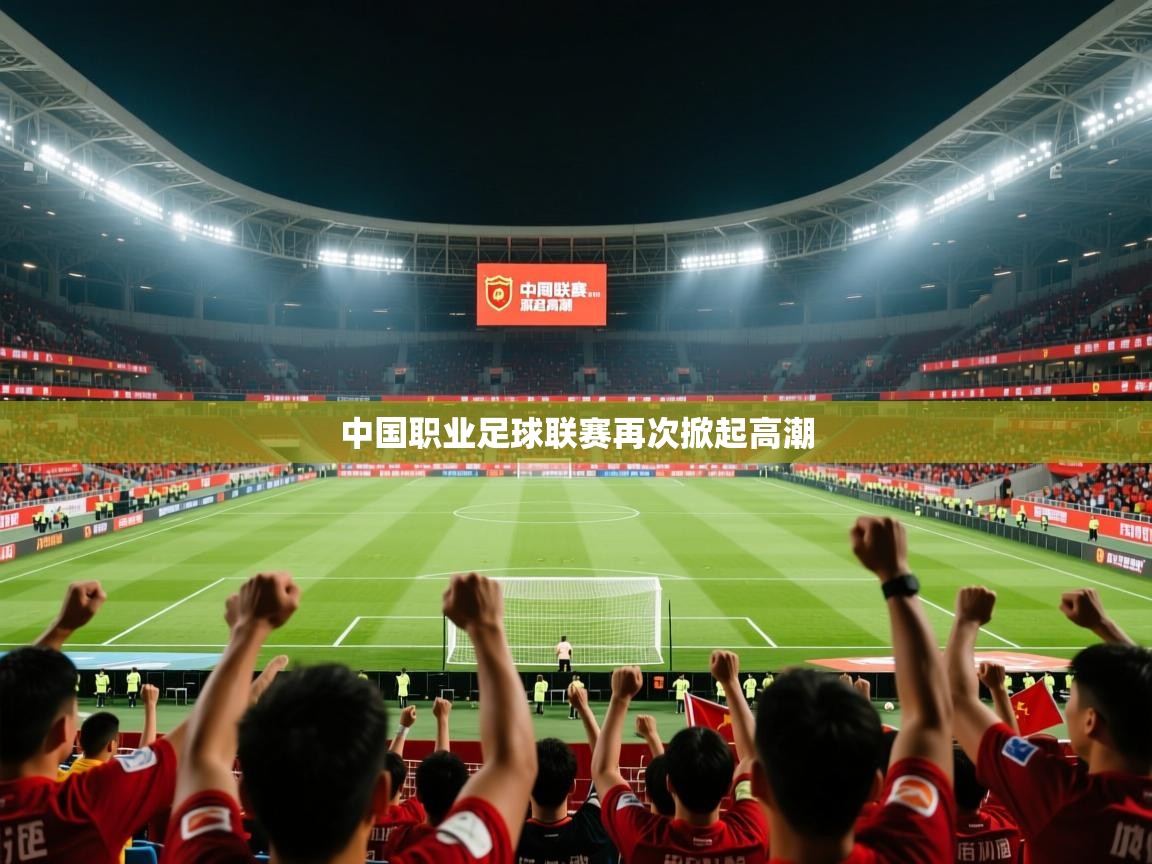 中国职业足球联赛再次掀起高潮