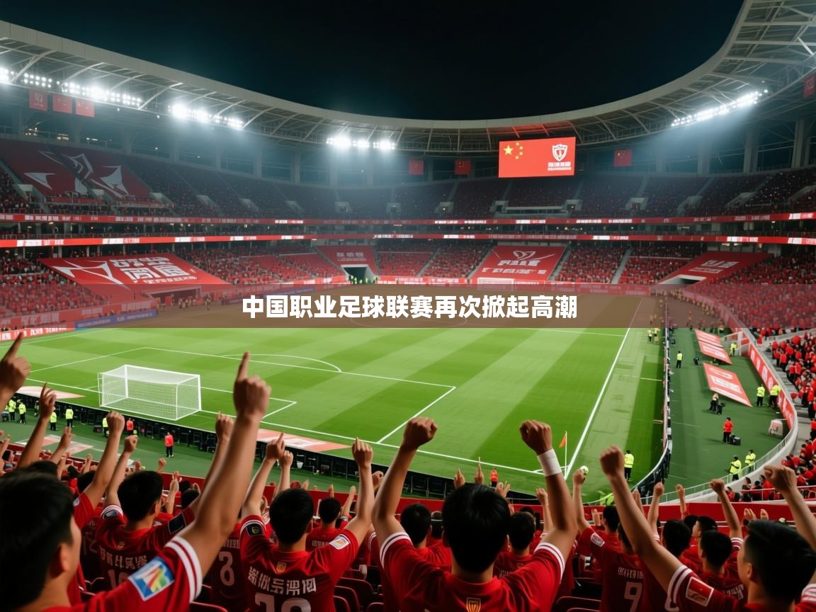 中国职业足球联赛再次掀起高潮