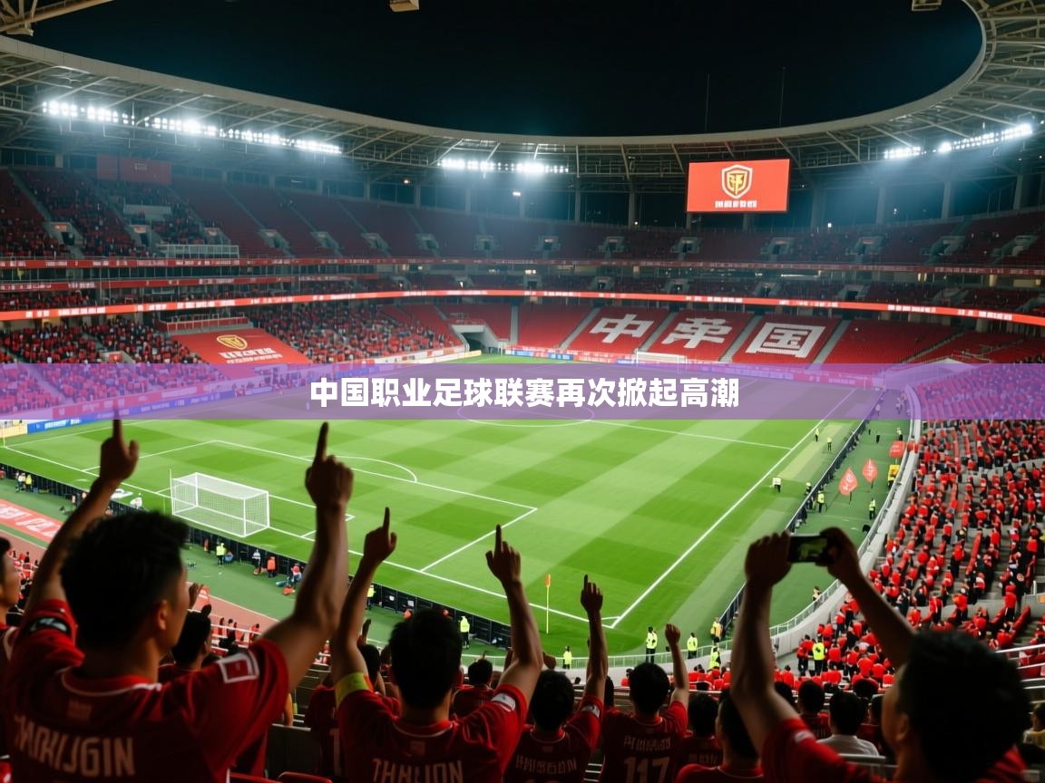 中国职业足球联赛再次掀起高潮