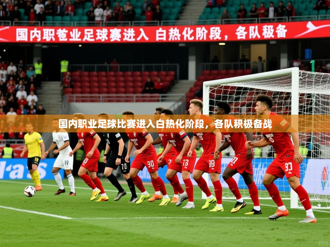 国内职业足球比赛进入白热化阶段，各队积极备战