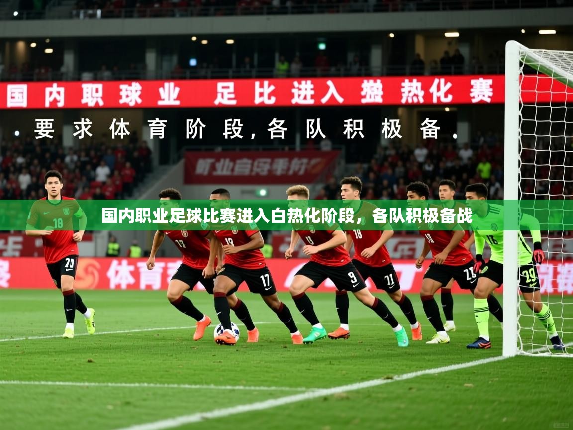 国内职业足球比赛进入白热化阶段，各队积极备战